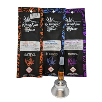 10:1 CBD:THC by Karing Kind Labs
