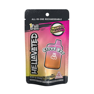 Mango Dragon [1g] by Hellavated