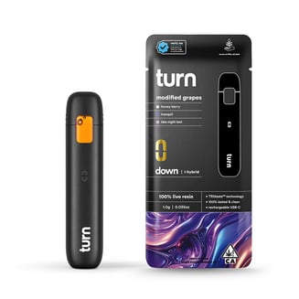 turn — Modified Grapes