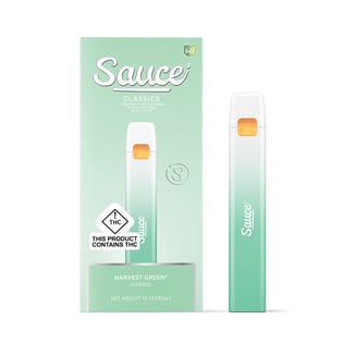 Harvest Green [1000mg] by Sauce Essentials