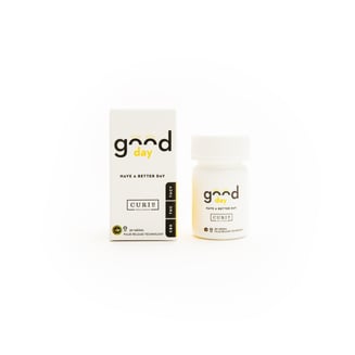 Good Day Tablets | 10:5:5 [30pk] (300mg CBD/150mg THC/150mg THCV) by Curio Wellness