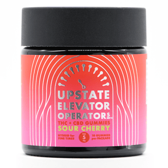 1:1 Sour Cherry [10pk] (50mg) by Upstate Elevator Supply Co.