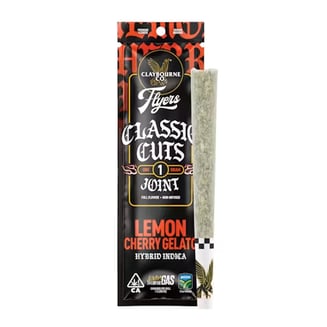 Claybourne — Lemon Cherry Gelato - Classic Cuts Flyers