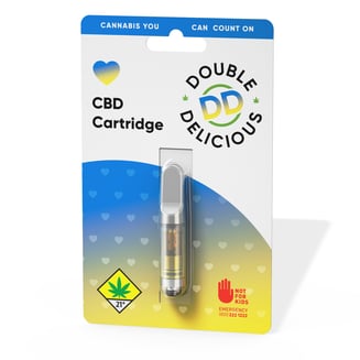 10:1 CBD:THC - AC/DC by Double Delicious