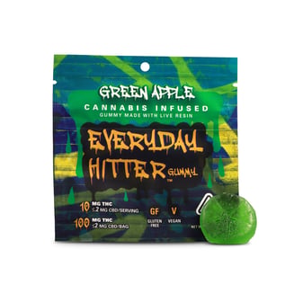EVERYDAY CANNABIS CO — Green Apple