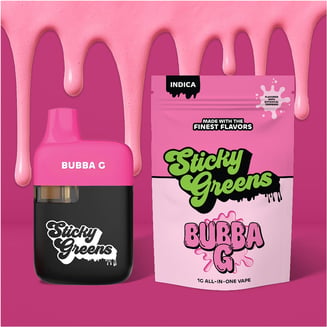 Sticky Greens — Bubba G
