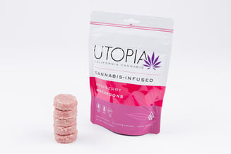 Raspberry [10pk] (100mg) by Utopia