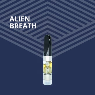 Alien Breath Live Resin Cartridge by Pure Dakota