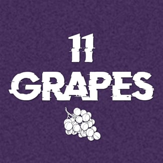 11 Grapes [2pk] by Life Is Not Grape