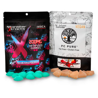 Berry Blast [10pk] (200mg) by Monster Xtracts