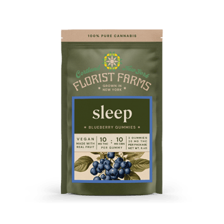 Sleep | Blueberry Gummies | 2pk (20mg THC/20mg CBN) by Florist Farms