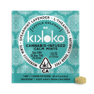 KIKOKO: Spearmint [1pk] (5mg CBD/2.5mg THC)