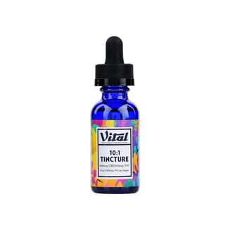 10:1 CBD:THC (1000mg CBD/100mg THC) by Vital