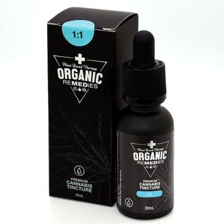 1:1 Rest THC:CBN [30ml] (10mg THC/10mg CBN per ml) by Organic Remedies