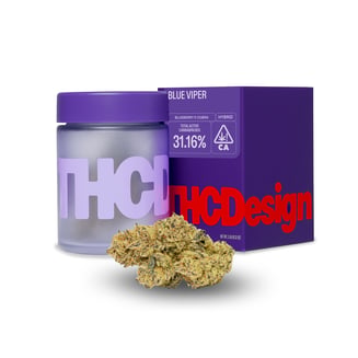 THC Design — Blue Viper