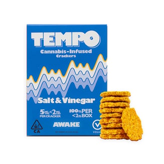 Salt & Vinegar - Awake (2mg CBD/100mg THC) by Tempo