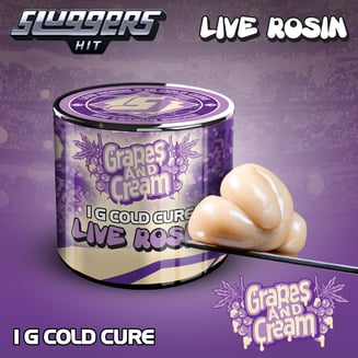Sluggers: Grapes & Cream