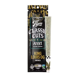 Claybourne — King Louis OG - Classic Cuts Flyers