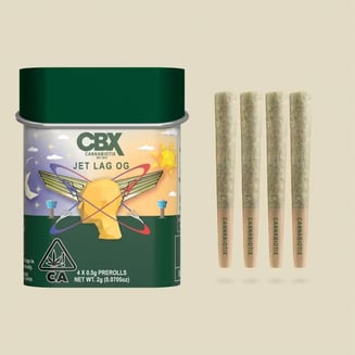 CBX Cannabiotix — Jet Lag OG