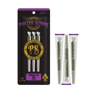 Pacific Stone — Indica Variety 3-Pack [1g]