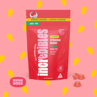 incredibles — Strahhhberry + High Dose