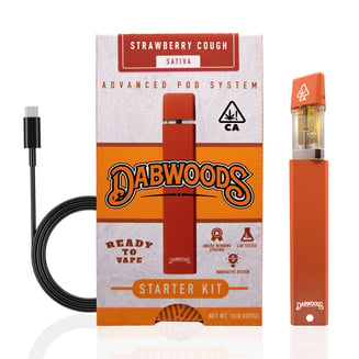 Dabwoods — Strawberry Cough