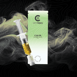 1:1 Cucumber Melon [800mg] by City Trees