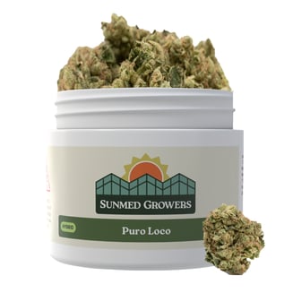 Puro Loco by SunMed Growers
