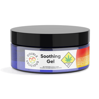 1:1 Soothing Gel [1oz] (250mg CBD/250mg THC) by Double Delicious