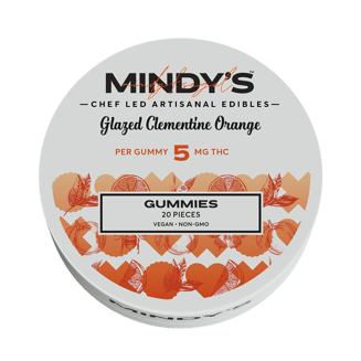 Glazed Clementine Orange [20pk] (110mg) by Mindy's™