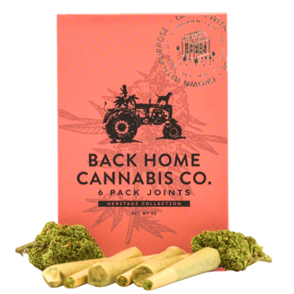 Panama Red [.5g] by Back Home Cannabis Co.
