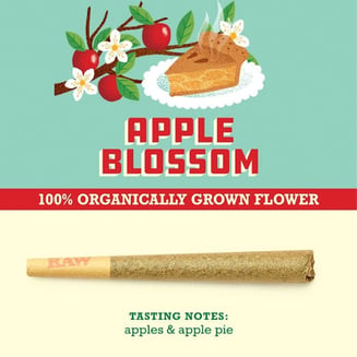 Apple Blossom [1g] by Paper Crane Cannabis
