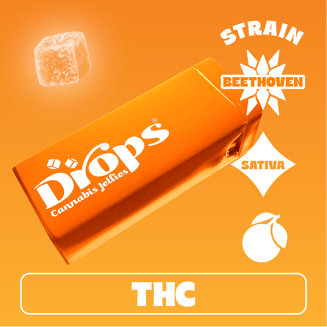 Drops: Orange - 20pc - Beethoven