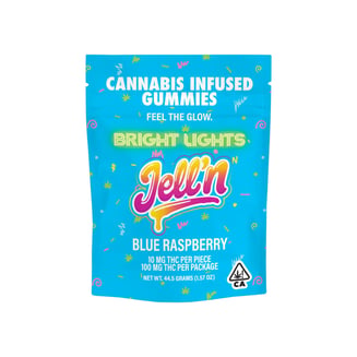 Bright Lights: Blue Raspberry [10pk] (100mg)