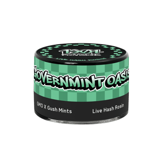 1904 Provisions | GOVERNMENT OASIS | Live Hash Rosin | Ice Water Hash | 1g by 1904