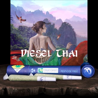Diesel Thai [.6g] by Falcanna
