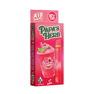 Papa's Herb — Razzberry Zlushie