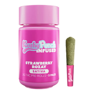 Strawberry Rozay [.5g] by Kushy Punch