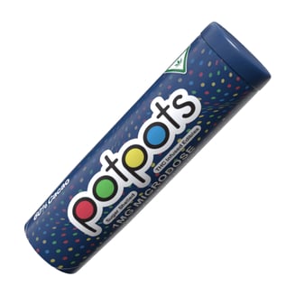 Dark Chocolate [10pk] (10mg) by Potpots
