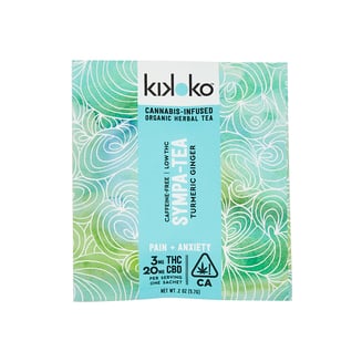 PROMO - KIKOKO - Sympa-Tea Pouch (20mg CBD/3mg THC) by PROMO