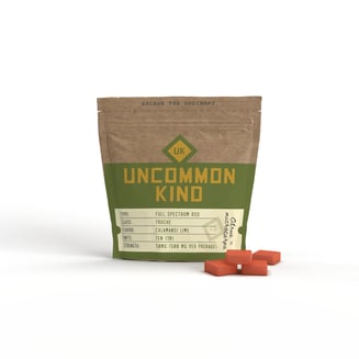 Calamansi Lime 50mg | 10pk (500mg) by Uncommon Kind