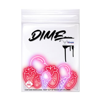 Strawberries N' Cream [.5g] by DIME
