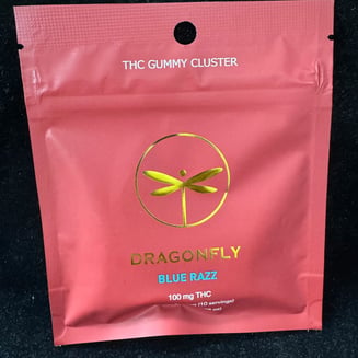Blue Razz [10pk] (100mg)