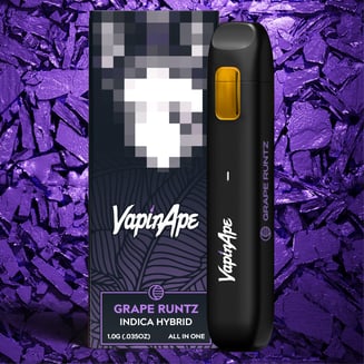 Vapin Ape — Grape Runtz