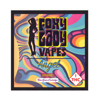 Angel - White Gusherz by Foxy Lady Vapes
