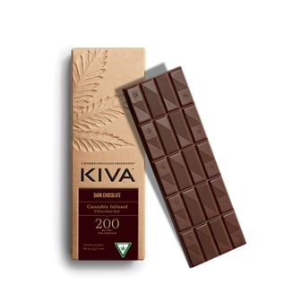 Dark Chocolate (200mg) by KIVA