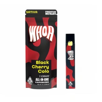 Whoa: Black Cherry Cola