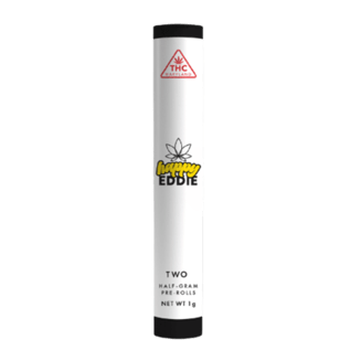 Happy Eddie | Zen Wen Pre Roll [0.5g x 2] by Curio Wellness