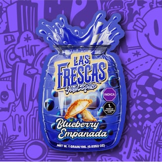 Blueberry Empanada [1000mg] by Headspace