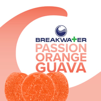 Passion Orange Guava [10pk] (100mg) by Breakwater